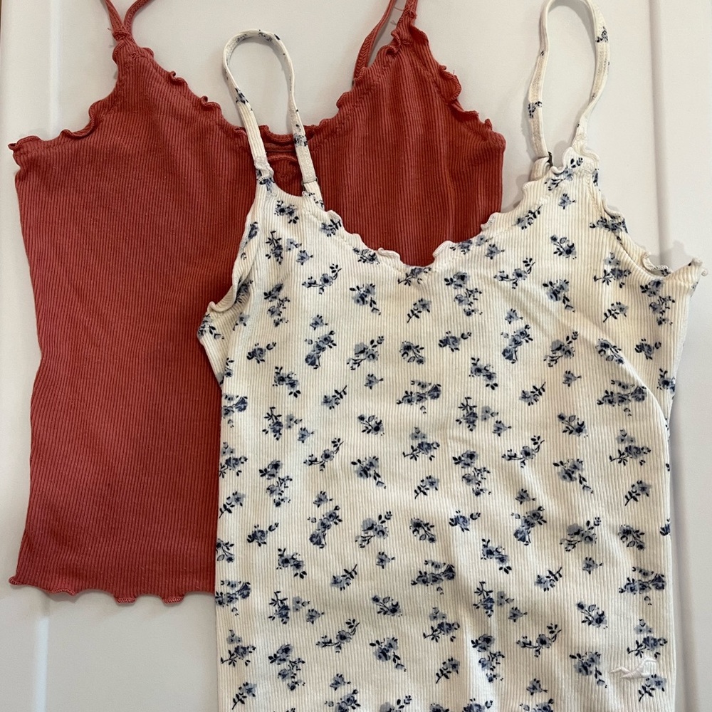 Hollister Cami Tank Top Bundle